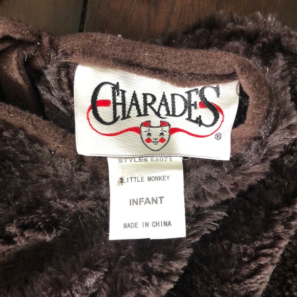 Infant Monkey Costume - Picture 4 of 9